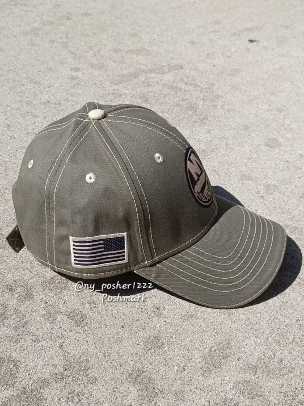 NHL 𝗡𝙮 𝗜𝗦𝗟𝗔𝗡𝘿𝙀𝙍𝙎 Baseball Cap Green